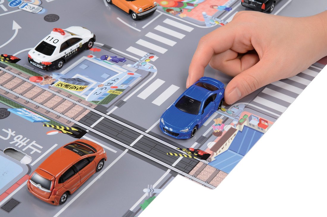 Amazon | トミカ にぎやかサウンドタウン | ミニカー・ダイキャスト