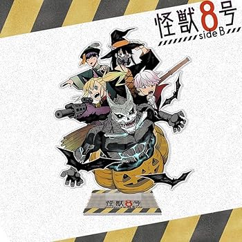 Amazon.co.jp: TAMUE 怪獣8号 アクリルスタンド バッジ セット 福袋