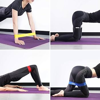 Amazon.co.jp: エクササイズバンド ゴムバンド トレーニングバンド