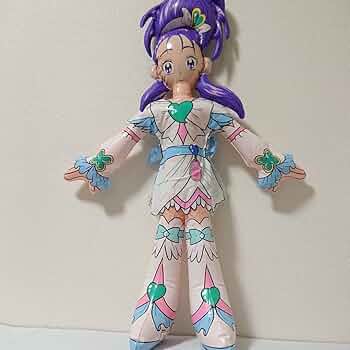Amazon.co.jp: 2人はプリキュ 空気ビニール人形 キュアホワイト 雪城