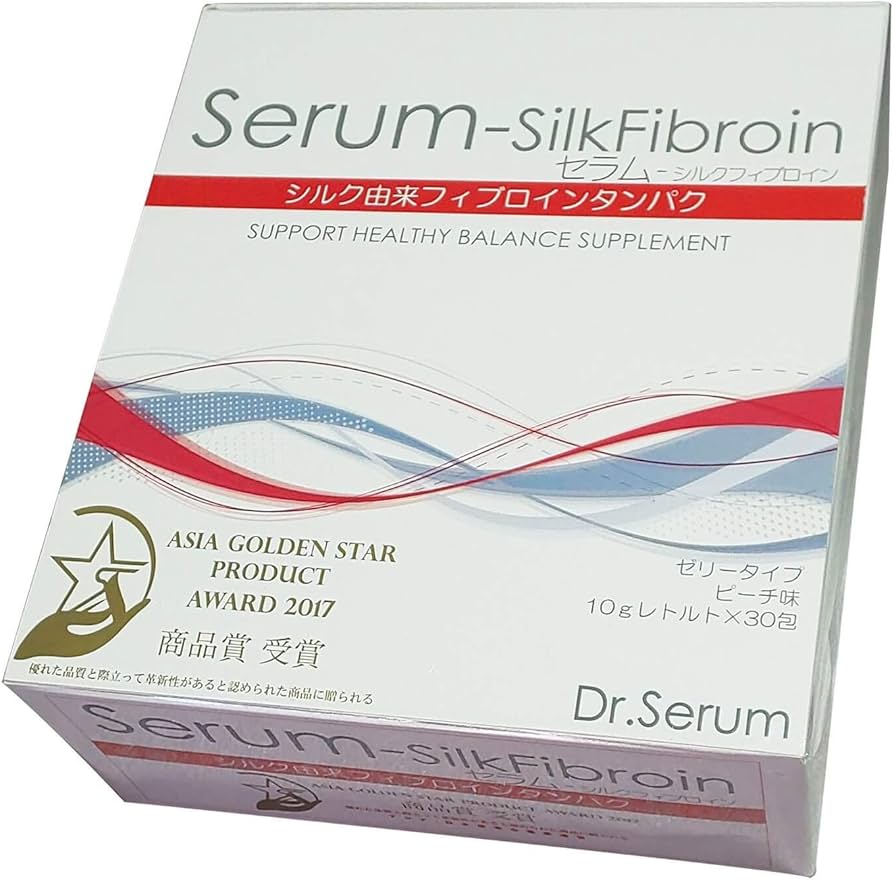 Amazon | セラム シルクフィブロイン 10g×30包 ◇特許取得の食べる