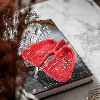 Amazon.co.jp: 灰皿型 シリコンモールド 肺型 はいざら 樹脂鋳造 金型