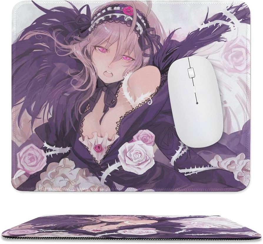 Amazon.co.jp: マウスパッド ローゼンメイデン ロリ 水銀燈【ラバー
