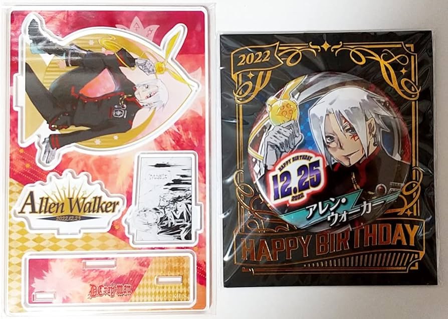 Amazon | アレン・ウォーカー 名場面ジオラマフィギュア バースデー缶