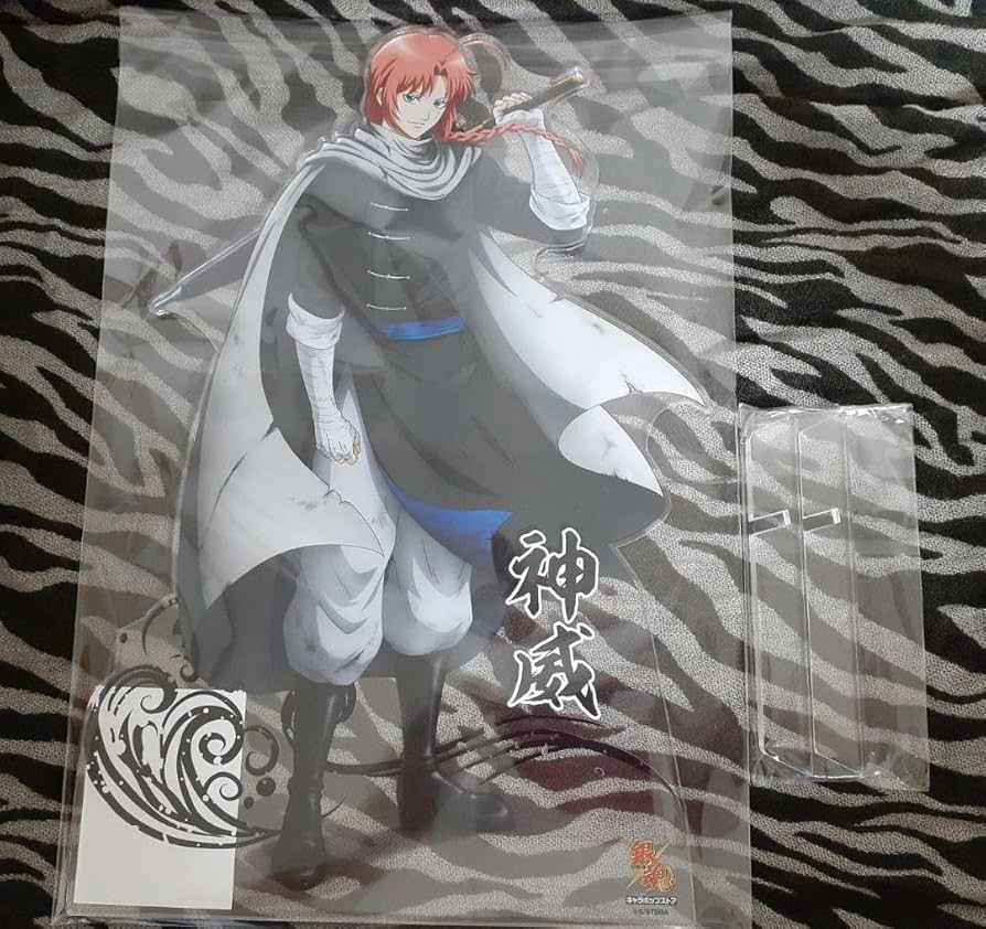 Amazon.co.jp: 銀魂 キャラポップストア 超BIG アクリルスタンド 神威