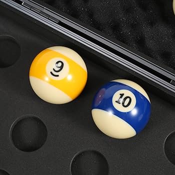 Amazon | ビリヤードボール専用ハードケース [試合球サイズ用