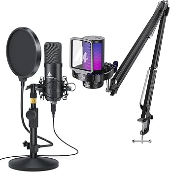 Amazon.com: MAONO Gaming USB Microphone DGM20S, with USB Condenser