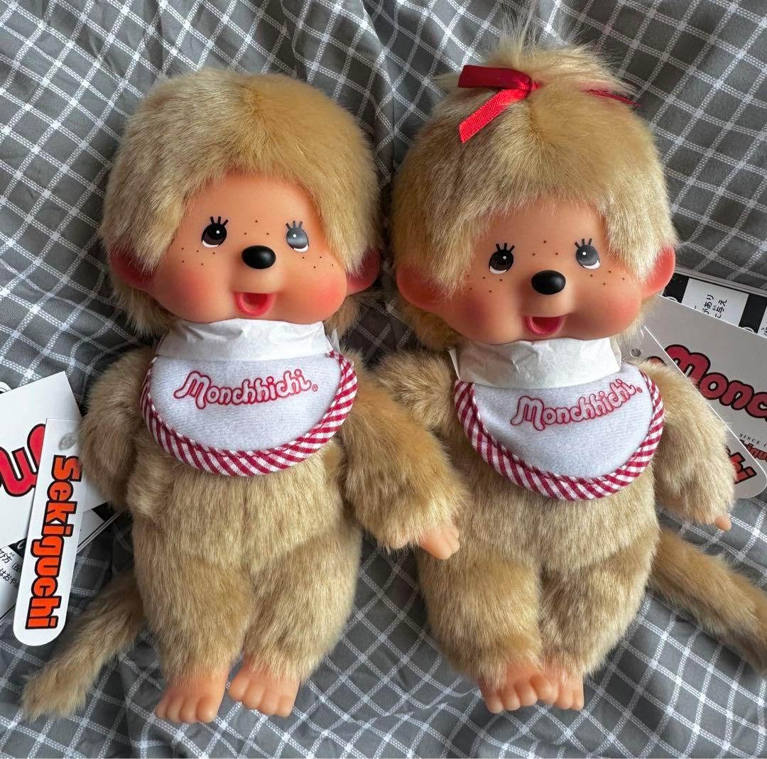 モンチッチ モンチッチ 男の子50周年 チムたんS S顔でかキーチェーン2