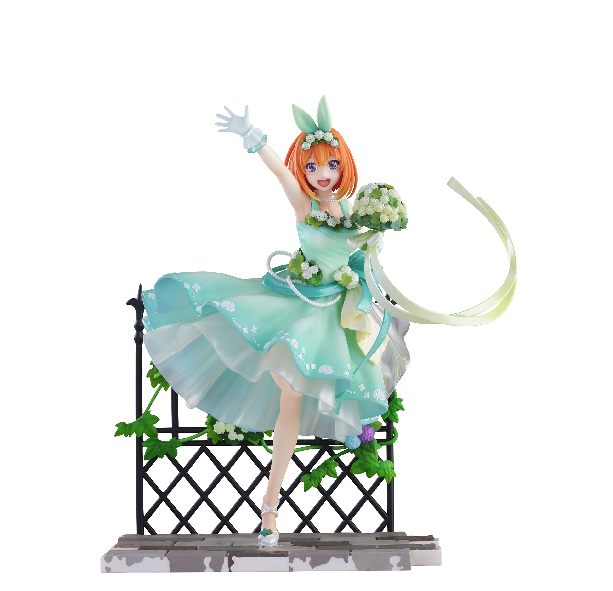 Amazon | 映画「五等分の花嫁」中野 四葉 - Floral Dress Ver. - 1/7