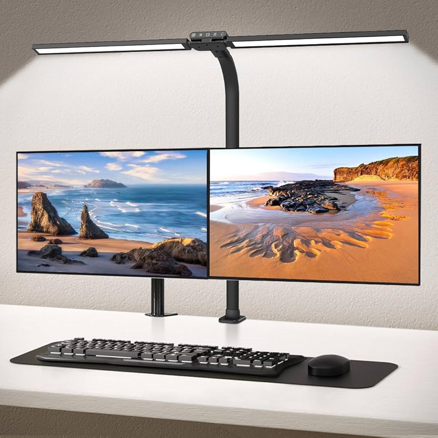 Amazon.co.jp: デスクライト LED クランプ式 Bravzurgスタンドライト