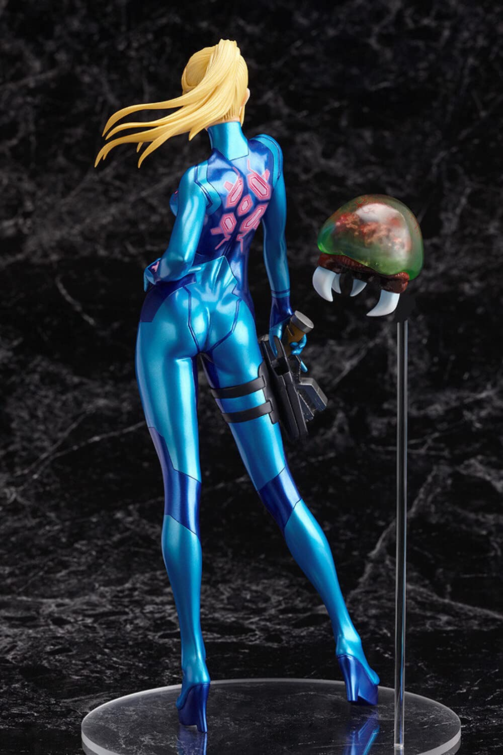 Amazon | METROID Other M サムス・アラン ゼロスーツver. (1/8