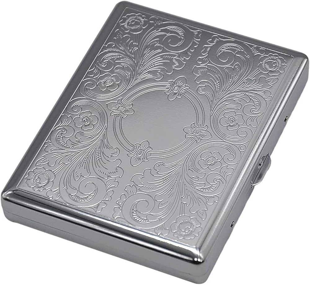 Amazon | シガレットケース タバコ ケース 煙草100mm 20本収納 煙草