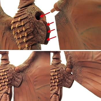 Amazon.co.jp: 特撮リボルテック019 空の大怪獣ラドン ラドン ノン