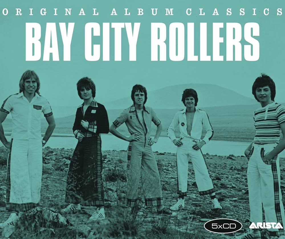 Bay City Rollers, The - Original Album Classics Bay City Rollers