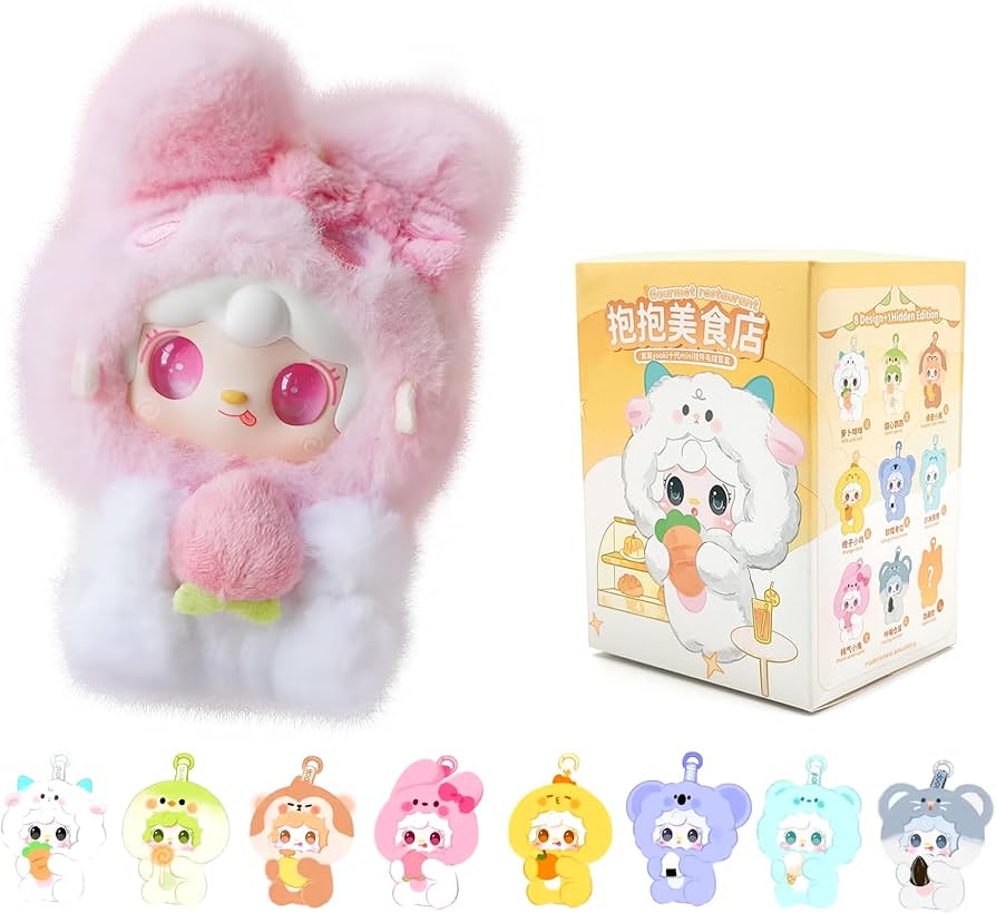 Amazon.co.jp: Yooki ブラインドボックス グルメレストランシリーズ