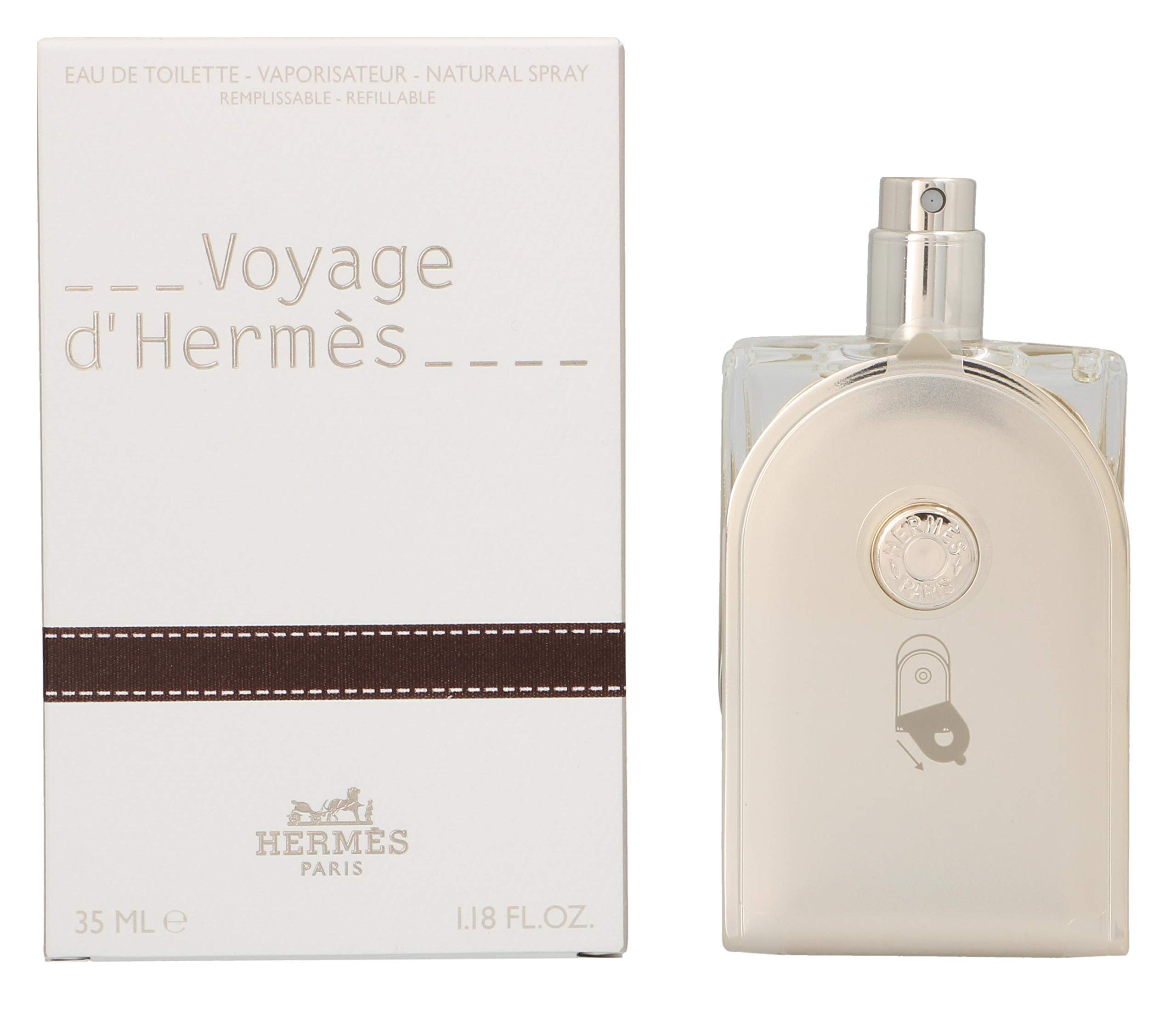Amazon.com : Hermes Voyage D'Hermes Unisex Eau-de-toilette Spray