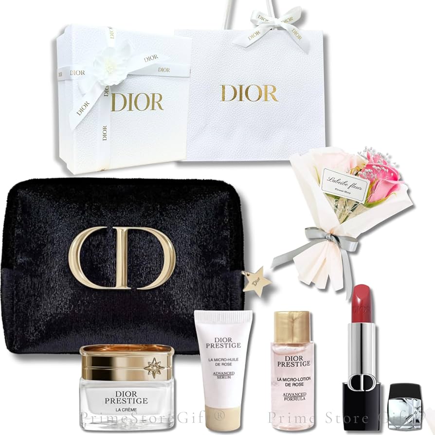 Amazon.co.jp: 【セット品・ラッピング済み】DIOR ディオール