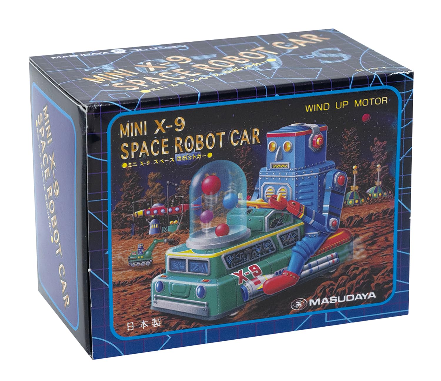Amazon.co.jp: 増田屋コーポレーション ミニX-9スペース ロボットカー