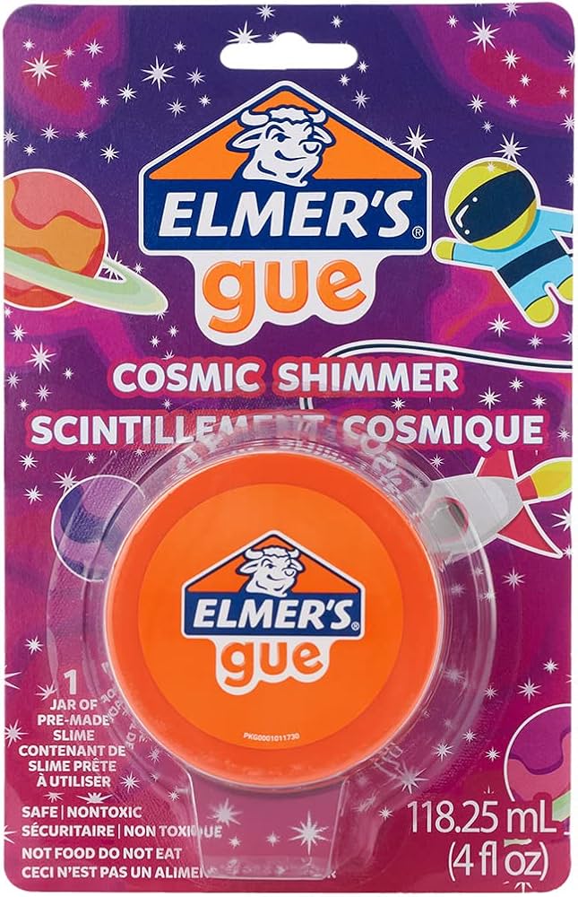 Amazon.co.jp: ELMER'S エルマーズ ミニグー コズミック シマー