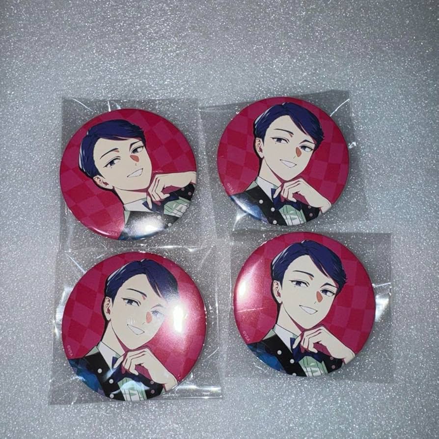 ビバレン イッセイ Said that 缶バ80点 ビバレン イッセイ Said that