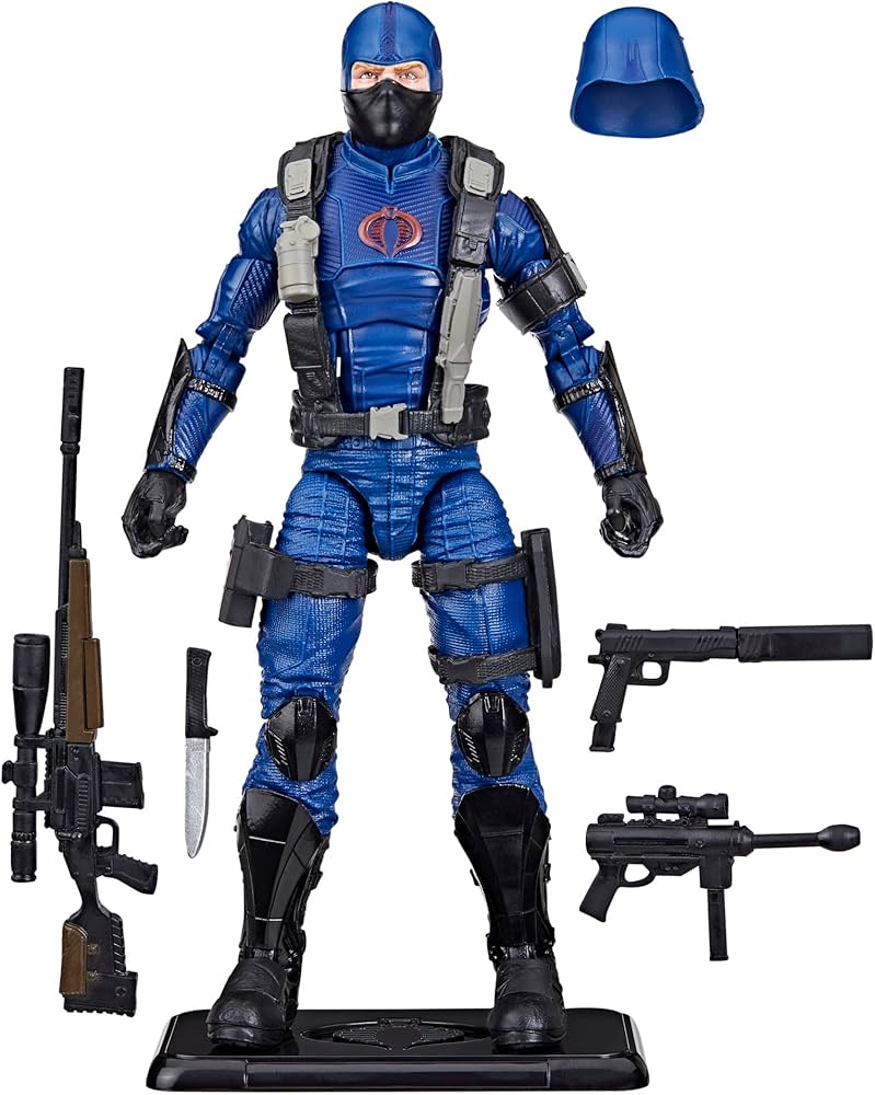 Amazon.co.jp: G.I. Joe クラシファイドシリーズ レトロカードバック