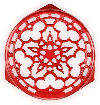 Amazon｜ル・クルーゼ(Le Creuset) ラウンド・トリベット 鍋敷き 22cm