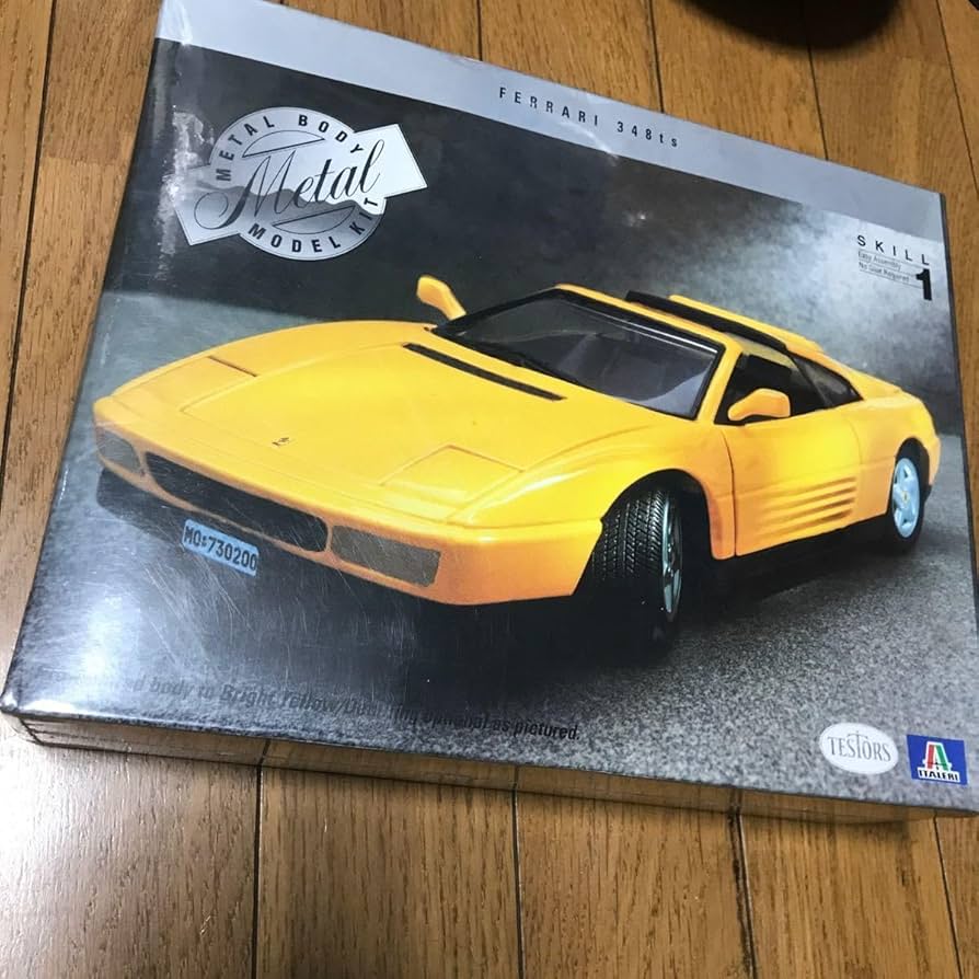 Amazon | テスター/イタレリ 1/24 フェラーリ348ts ダイキャストボディ