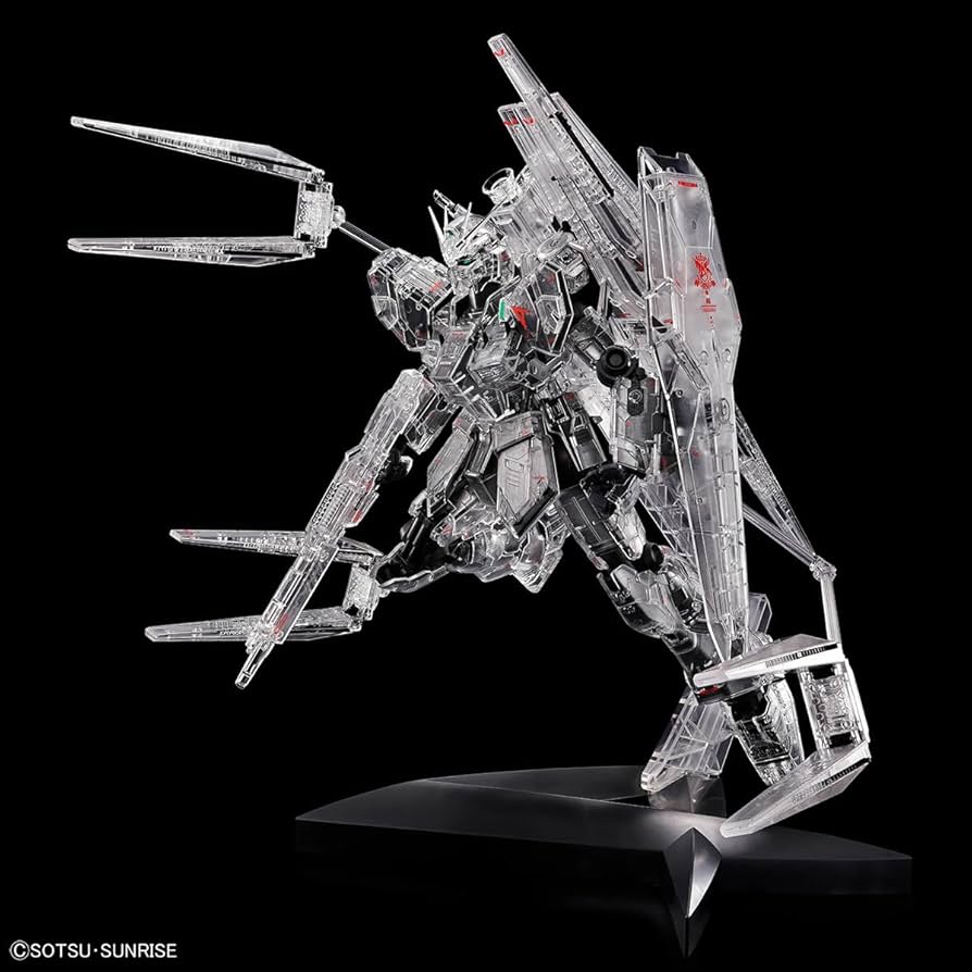 Amazon | MG 1/100 νガンダム Ver.Ka [メカニカルクリア] 組み立て式