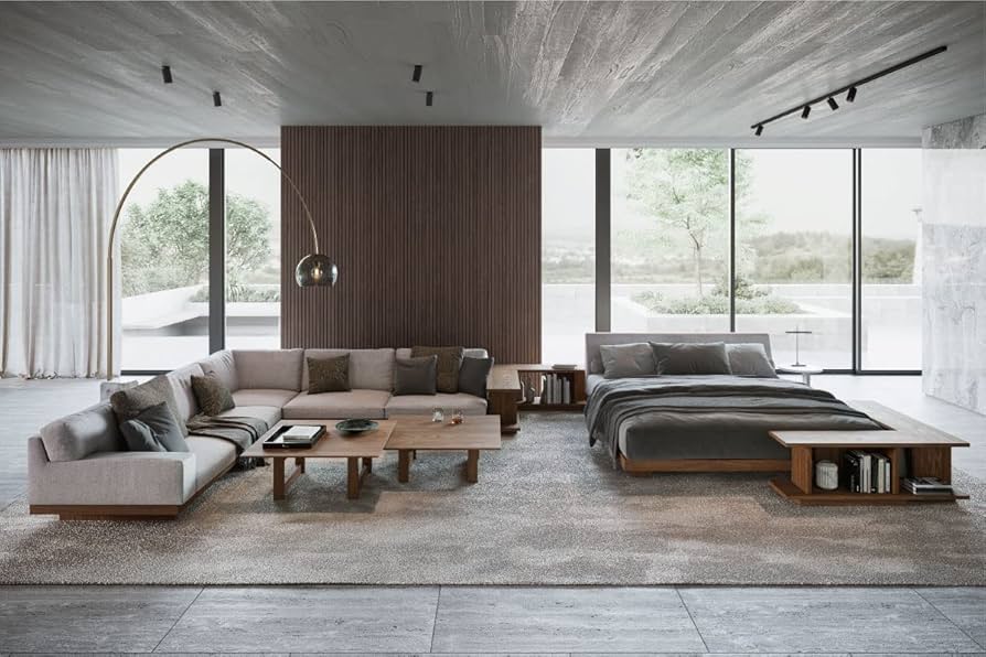 Amazon｜MASTERWAL(マスターウォール) デニッシュソファ Ⅱ 3シータ 幅