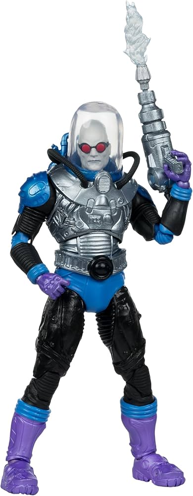 Amazon.co.jp: McFarlane Toys - DC Multiverse Mr. Freeze 7インチ