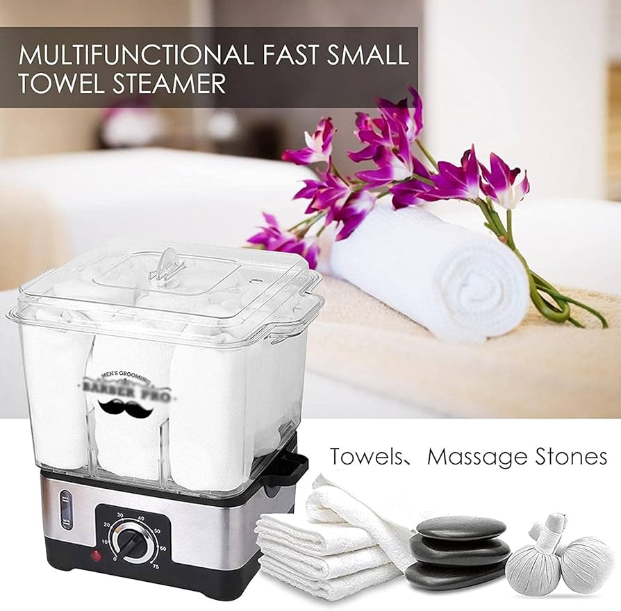 Amazon.co.jp: タオルウォーマー、ポータブルタオルスチーマーホット