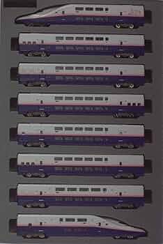 Amazon | KATO Nゲージ E4系新幹線「Maxとき」 8両セット 10-1427 鉄道