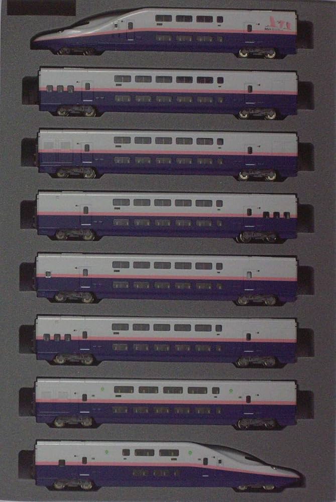 Amazon | KATO Nゲージ E4系新幹線「Maxとき」 8両セット 10-1427 鉄道