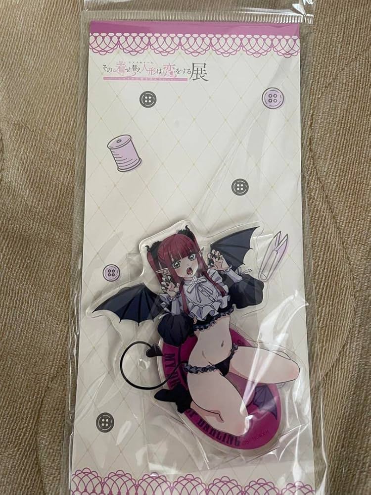 Amazon.co.jp: 海夢 リズ アクリルスタンド その着せ替え人形は恋を