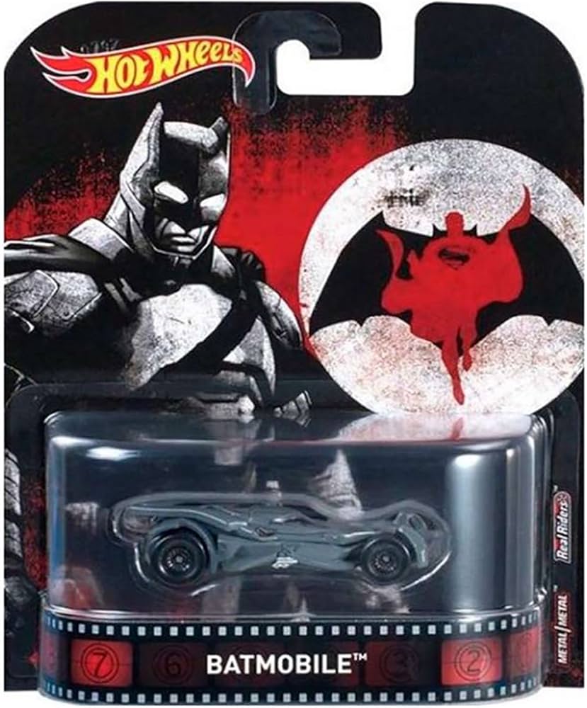 Amazon | マテル ホットウィール バットマン VS スーパーマン バット