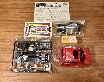 Amazon | タミヤ 1/32 ホンダ シティターボ ミニ四駆シリーズNO.6 未