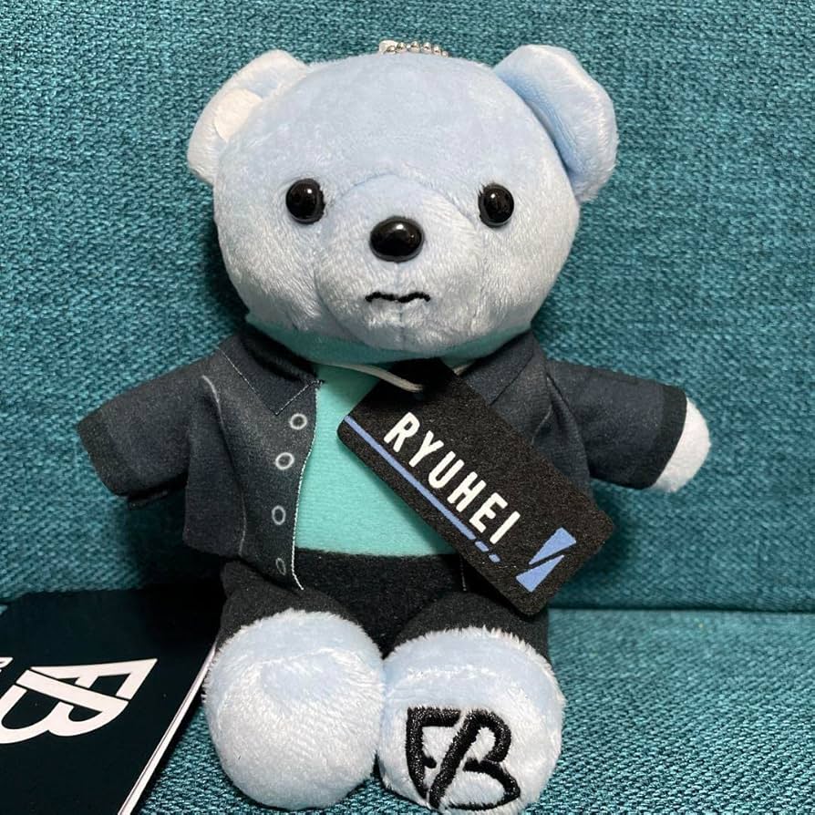Amazon.co.jp: BE FIRST ぬいぐるみ リュウヘイ くま ビーファースト