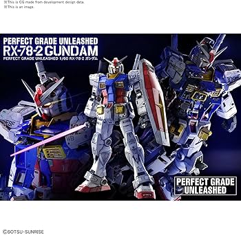 Amazon | PG UNLEASHED 機動戦士ガンダム RX-78-2 ガンダム 1/60