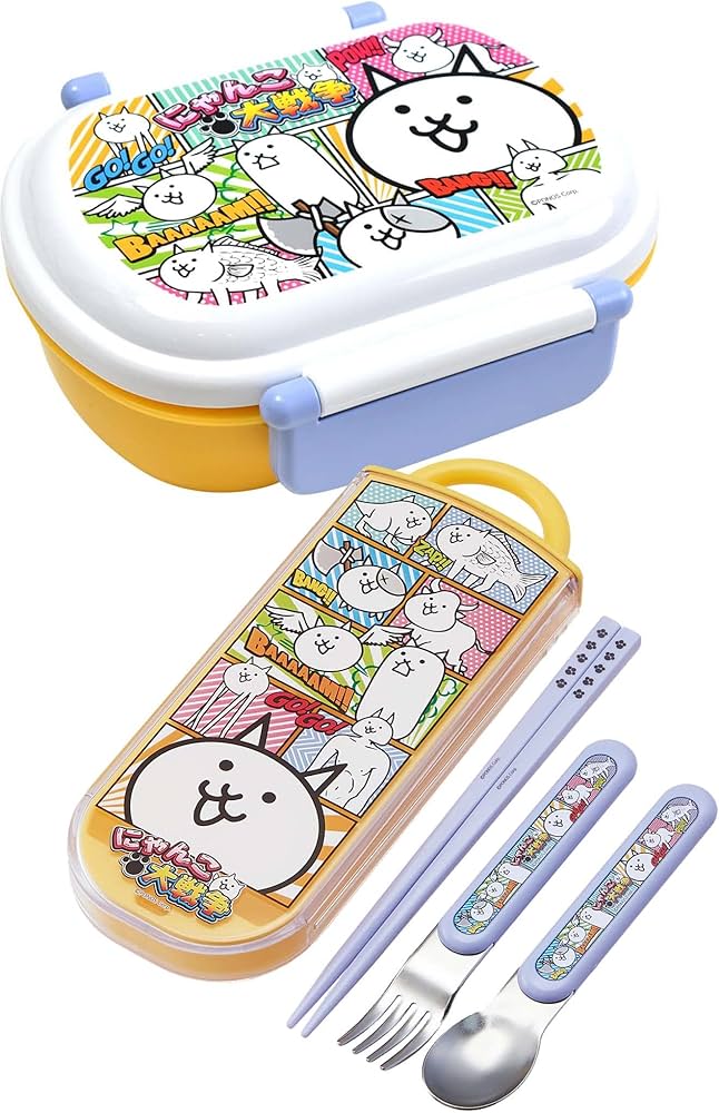 Amazon｜スケーター(Skater) トリオセット 箸 スプーン フォーク