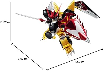 Amazon.co.jp: TAMASHII NATIONS ROBOT魂 魔神英雄伝ワタル [MASHIN