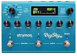 strymon BRIGADIER - 3種類のディレイ・モードを搭載したデジタル