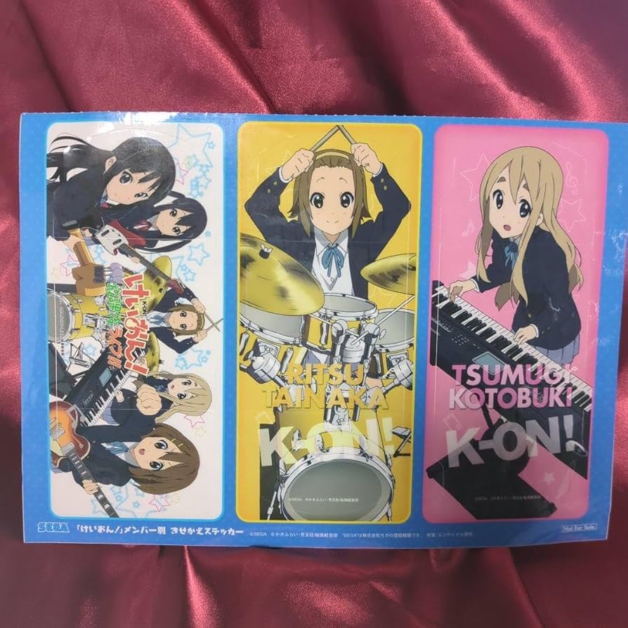 Amazon.co.jp: けいおん！ PSP 着せ替えステッカー : ホビー