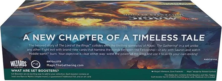 Amazon.co.jp: マジック:ザ・ギャザリングセット ブースターパック MTG