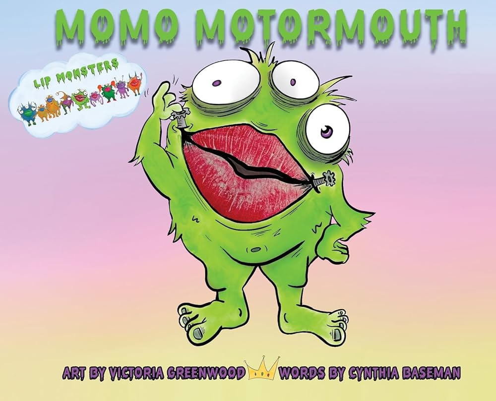 Amazon.com: Lip Monsters: Momo Motormouth: 9781916852655: Baseman