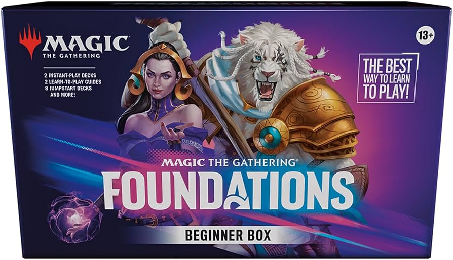 Amazon.co.jp: Magic the Gathering Foundations Beginner Box MTG