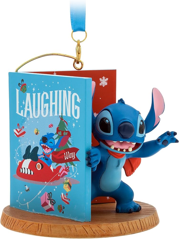Amazon.co.jp: Disney Store 公式スティッチ クリスマスカード