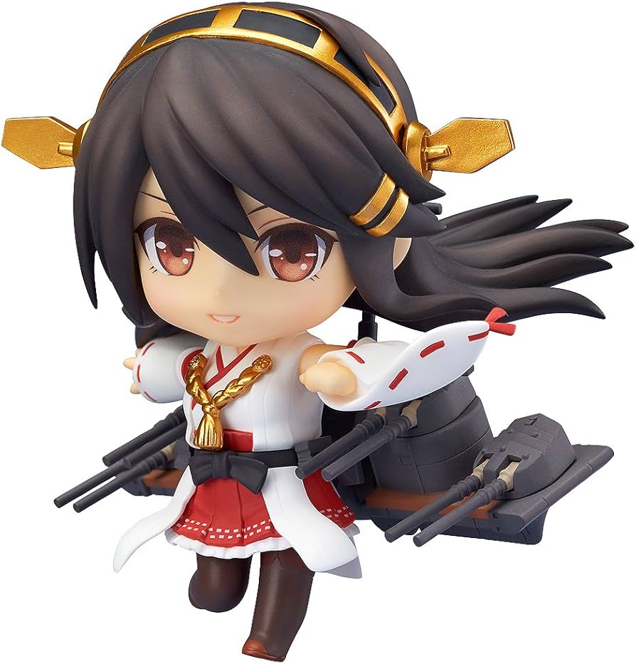 Amazon.co.jp: ねんどろいど 艦隊これくしょん -艦これ- 榛名 ノン