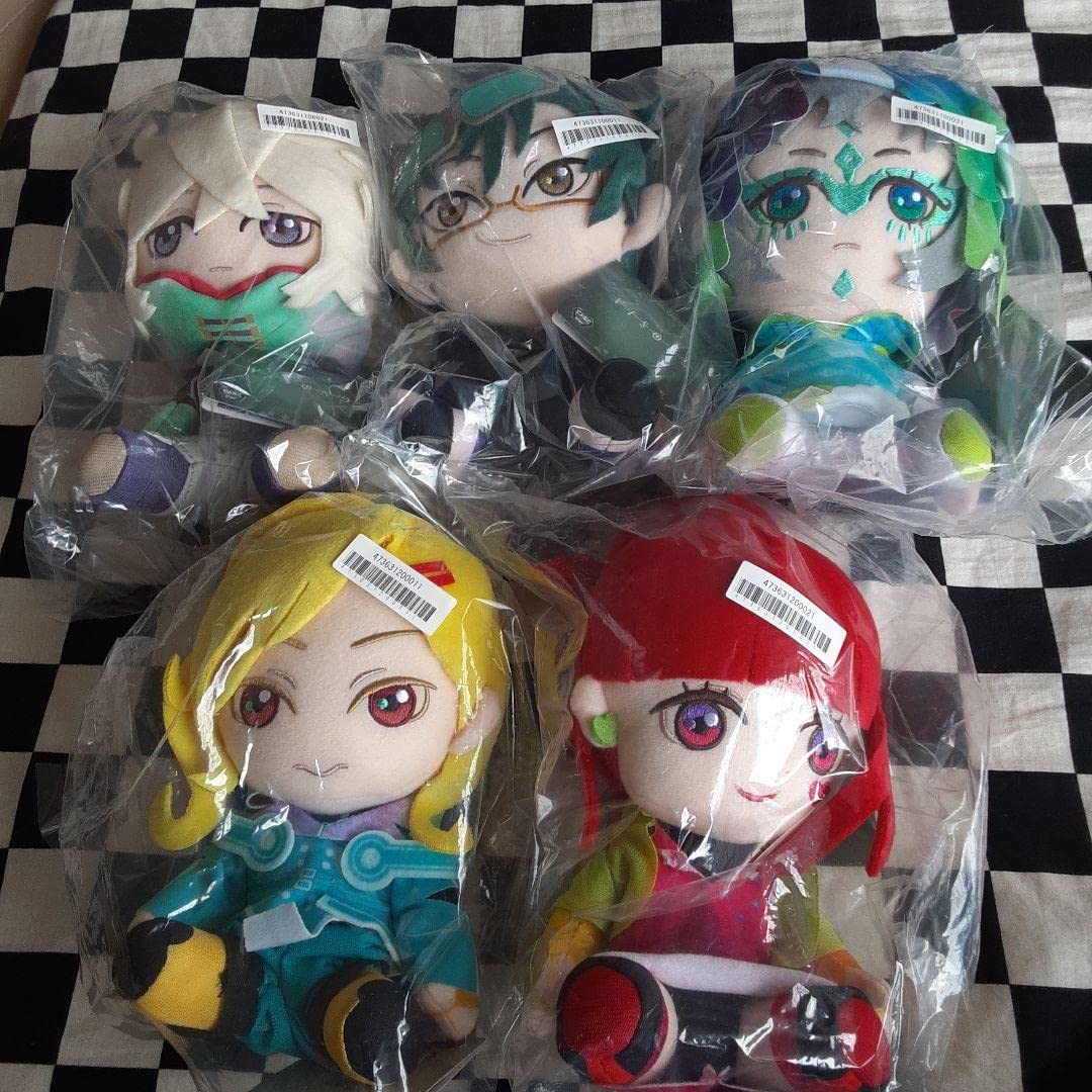 Amazon.co.jp: グノーシア 5種セット 沙明 ラキオ レムナン セツ SQ