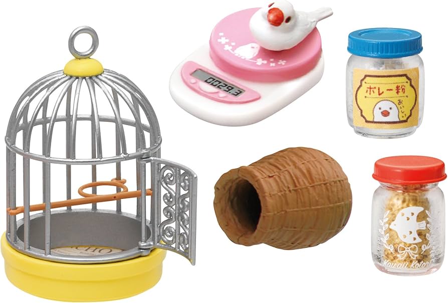 Amazon.co.jp: ぷちサンプル 鳥のいる生活 BOX商品 1BOX=8個入り、全8