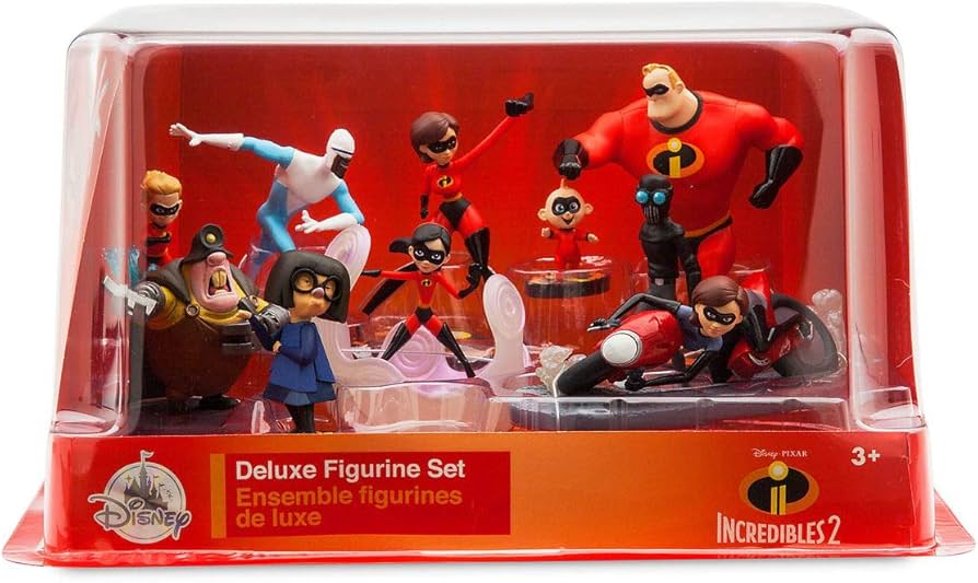 Amazon.co.jp: ディズニー ピクサー インクレディブル・ファミリー